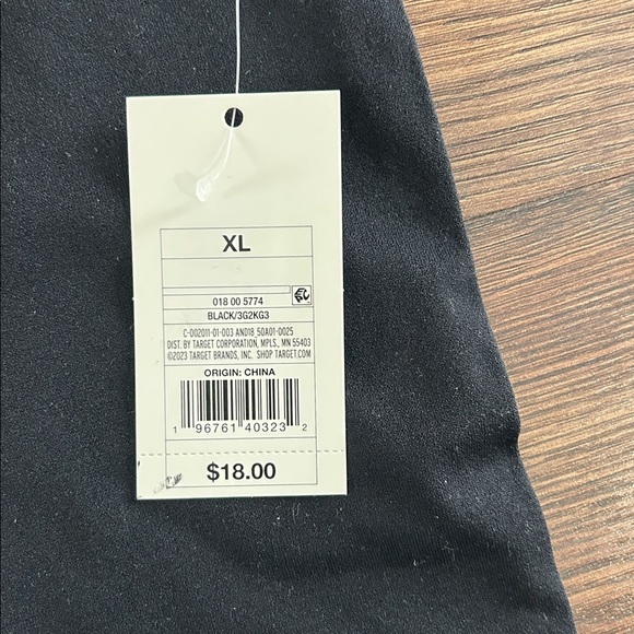 NWT A new day Black Bodysuit Turtleneck Bodysuit XL | Bodysuit | Turtleneck - Picture 4 of 6